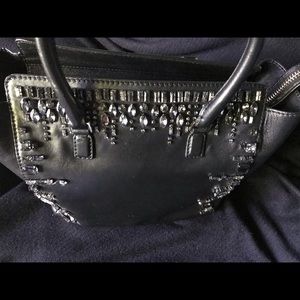 VALENTINO - Jewel-Embellished Leather Tote